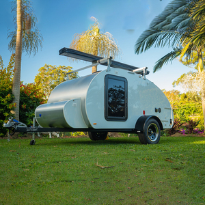 Remolque de Campamento Pequeño Estilo Moderno EcoCampor 2023, Gran Oferta - Product Image 3