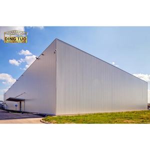 工业高强度钢结构仓库 预制钢结构棚 工厂仓储物流仓库 - Product Image 2