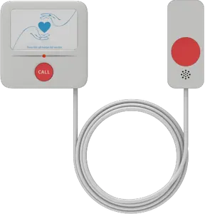 JT30シリーズワイヤレスパニックボタン緊急通話システム病院コールベルシステム看護コールシステム