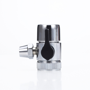 Trung Quốc Nhà cung cấp lọc nước phụ kiện chuyển đổi duy nhất van chủ đề diverter van với chuyển đổi cho 3/8 <span class=keywords><strong>inch</strong></span> lọc nước Ống - Product Image 2