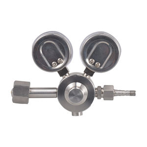 Vanne de réduction de pression de gaz à haute pureté en acier inoxydable double couche 316L, régulateur de pression SA-13003 1/4-1 pouce - Product Image 4