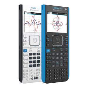 Texas iinstruments Ti-nspire CX II เครื่องคิดเลขกราฟหน้าจอสีเครื่องคิดเลขวิทยาศาสตร์คณิตศาสตร์มือถือสำหรับนักเรียนการศึกษา S - Product Image 2
