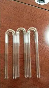 कस्टम विभिन्न आकारों तुला आकार borosilicate ग्लास ट्यूब क्वार्ट्ज ग्लास ट्यूब क्वार्ट्ज पाइप