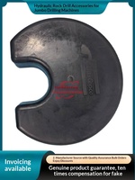Accessoire pour foreuse hydraulique : Enrouleur de tuyau d'huile pour machine de forage de tunnels, diaphragme à azote, piston d'impact, caoutchouc triangulaire