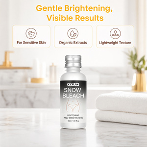 Lotion Corporelle Éclaircissante et Hydratante à la Niacinamide Marque Blanche – Huile Corporelle Blanchissante Effet Neige – <span class=keywords><strong>Crème</strong></span> Corporelle Hydratante et Éclatante - Product Image 2