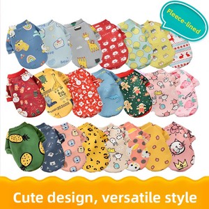 Ropa de Invierno para Mascotas con Estampado de Dibujos Animados, Forro Polar Cálido, para Perros Pequeños, <span class=keywords><strong>Chihuahua</strong></span>, Shih Tzu, Cachorros, 100% Algodón, 2026 - Product Image 5