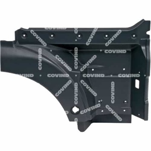 GUARDABARROS DELANTERO DERECHO PARA VEHÍCULOS DESDE JULIO DE 2007, pintado, sin orificio, apto para Man TGA XLX-XXL TGX (81615100914) - Product Image 1