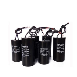 ตัวเก็บประจุ <span class=keywords><strong>CBB60</strong></span>ตัวเก็บประจุ250VAC <span class=keywords><strong>50</strong></span>/<span class=keywords><strong>60Hz</strong></span> <span class=keywords><strong>25</strong></span>/70/<span class=keywords><strong>21</strong></span> SH ตัวเก็บประจุเริ่มต้นมอเตอร์ - Product Image 2