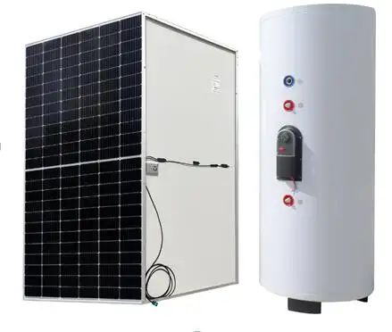 100-500L DC solar photovoltaic panel solar hot water heater