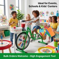 Bicicleta de Pedales EXI para Diversión y Relajación: Máquina de Pedales para Fiestas y Eventos, Ideal para Adultos