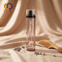 En stock – Flacon pulvérisateur cosmétique PETG noir, blanc, transparent, 30 ml, 60 ml, 80 ml, 100 ml (1 oz, 2 oz, 3 oz) – Vaporisateur de parfum PET à fine brume