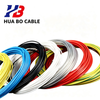 Fil de cuivre ETFE flexible UL10086 résistant à l'abrasion pour équipement électronique