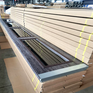 ประตูโรงรถอัตโนมัติ <span class=keywords><strong>Norton</strong></span> SFP-ST 16 X <span class=keywords><strong>7</strong></span> รุ่นหรูหรา ผลิตจากโลหะและโฟม PU ฉนวนกันความร้อน เป็นมิตรกับสิ่งแวดล้อม ทนทานต่อน้ำและไฟ สำหรับที่อยู่อาศัย พร้อมหน้าต่าง - Product Image 1