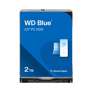 Disco Duro Móvil WD Blue de 2 TB para <span class=keywords><strong>Western</strong></span> <span class=keywords><strong>Digital</strong></span>, HDD de 5400 RPM, SATA de 6 Gb/s, Caché de 128 MB, 2.5 Pulgadas para Aplicaciones de Servidor - WD20SPZX - Product Image 1