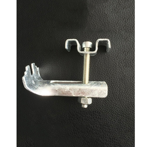 ตัวหนีบยึดตะแกรงแบบซัลด์คลิปชุบกัลวาไนซ์แบบจุ่มร้อน คุณภาพสูง ทนทาน สำหรับระบบระบายน้ำและหลังคา - Product Image 2