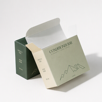Premium Maßgefertigte Tuck-End-Box für Kosmetik- und Hautpflegeverpackungen Faltkarton Matt Laminiert Recycelbar Schneller Versand Individuelles Logo