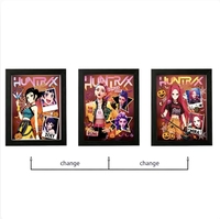 Nouvelle collection 2026 : Affiches 3D KPOP et Anime à Effet de Mouvement – Vente en Gros, Personnalisables, pour Décoration Murale et de Chambre