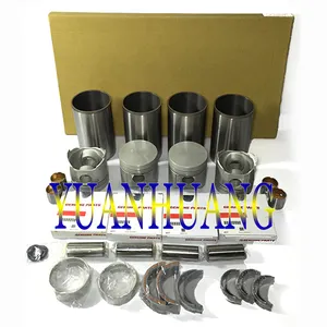 For Yanmar 4D94E Engine Rebuild Kit With Piston Ring Liner Cylinder Gaskets Bearings Engine Parts 4D94E