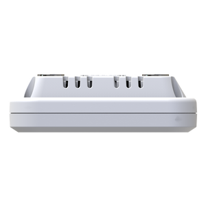 Termómetro inalámbrico de Venta caliente con reloj medidor electrónico de temperatura y humedad ABS para el hogar - Product Image 3