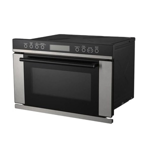 Smad 34L Armoire murale de cuisine intégrée avec <span class=keywords><strong>four</strong></span> à <span class=keywords><strong>micro</strong></span>-ondes et convection - Product Image 1