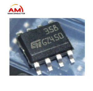 ยี่ห้อใหม่ LM358DT SMD SOP-8 ใหม่นำเข้าเครื่องขยายเสียง <span class=keywords><strong>LM358</strong></span> - Product Image 1