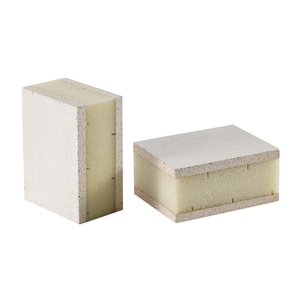 MgO SIP Hội Đồng Quản trị Bảng điều khiển bánh sandwich magiê Oxit Hội Đồng Quản trị tường Bảng điều khiển ISO chứng minh chống cháy A1 nhà máy bán hàng trực tiếp thiết kế nhà hiện đại - Product Image 3