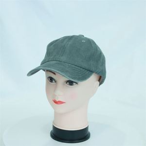 Casquettes de baseball rétro unisexes en coton denim délavé, style papa, pour l'extérieur, chapeau de sport vintage – Approvisionnement direct usine - Product Image 2