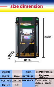 Cabine de karaoké, mur d'affichage extérieur, station de DJ, magasin de détail, écran capacitif, centres commerciaux, karaoké K-bar - Product Image 5