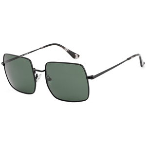 Gafas de Sol con Marco Metálico Cuadrado, Lentes Degradadas, Montura Completa, 100% Protección UV, Unisex, Moda Casual para Adultos - Product Image 6