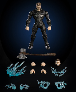 Figurines <span class=keywords><strong>Marvel</strong></span> Blokees <span class=keywords><strong>Thor</strong></span> - Version Lumineuse, Modèles Originaux Authentiques à Assembler, Jouet de Construction, Boîte Mystère - Product Image 5