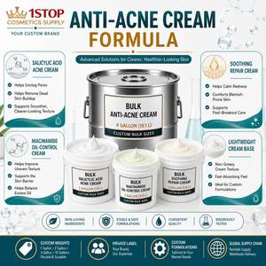 Crème Correctrice Anti-Taches et Éclaircissante pour le Visage, Anti-Mélasma et Anti-Pigmentation, Semi-Finie, pour Marques de Rousseur et Peau, Kg, Marque Privée - Product Image 3