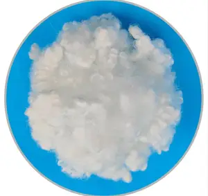 Hot bán và chất lượng cao siliconized Hollow 15D 64 Mét HCS Grs tái chế Polyester fibre điền sofa chất liệu