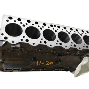 Bloc moteur XUNPO 6D95 6209-21-1200 pour excavatrice PC200-6, bloc cylindres fabriqué en Chine - Product Image 1