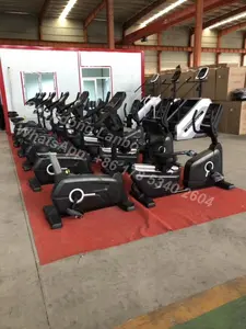 Shandong Lanbo Gym Exercise商用直立自転車/ジムフィットネス機器ボディービル用エクササイズマシン高品質