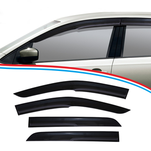 Accesorios para coche, deflectores de ventana, viseras de ventilación, Escudo de lluvia, viseras de ventana de puerta personalizadas, Mugen stylewriter para Volkswagen POLO <span class=keywords><strong>2009</strong></span> - Product Image 3