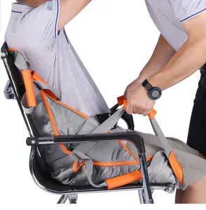 환자 노인 의자 안전 슬링 보조 슬라이드 보드 휠체어 벨트 침대에서 자동차로 계단 이동 지원