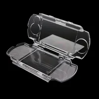 Étui de protection PC coque de protection rigide transparente pour PSP 2000 3000 Console protecteur peau étui accessoires de jeu