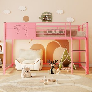 <span class=keywords><strong>Lit</strong></span> superposé double pour écolier avec barrière de sécurité, cadre en métal, rangement intégré, montage facile pour chambre d'hôtel, ODM/OEM disponible - Product Image 2