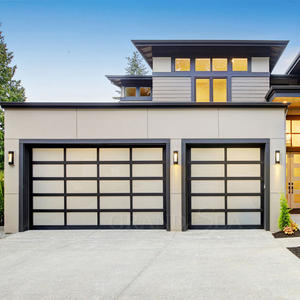 Luxe Automatique Sectionnel Étanche <span class=keywords><strong>Garage</strong></span> Aluminium Qualité 8x10 <span class=keywords><strong>Porte</strong></span> <span class=keywords><strong>De</strong></span> <span class=keywords><strong>Garage</strong></span> Panneau En Verre Trempé <span class=keywords><strong>2</strong></span> <span class=keywords><strong>Porte</strong></span> <span class=keywords><strong>De</strong></span> <span class=keywords><strong>Garage</strong></span> <span class=keywords><strong>De</strong></span> Voiture - Product Image 3