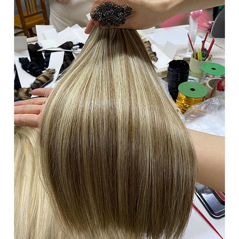 Premium Quality Human Hair Extensions in Light Shades Wholesale