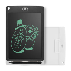 Tableta de escritura LCD de un solo Color para niños, 8,5 pulgadas, almohadilla de escritura electrónica - Product Image 3