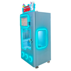 Distributeur automatique commercial de barbe à papa à porte unique avec 60 modèles de fleurs différentes - Product Image 3