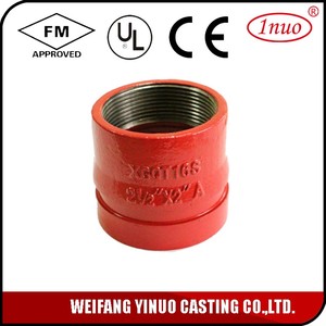 FM-UL được liệt kê dễ uốn sắt rãnh phụ kiện đường ống giảm Đồng Tâm - Product Image 6