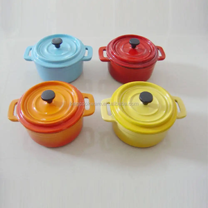 Nouvelle Arrivée 2026 : Cocotte en fonte émaillée ronde, Casseroles - Product Image 4