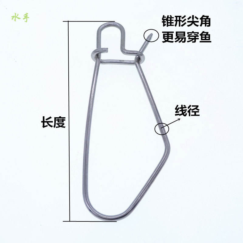 ลวดหนา 14 ซม. เส้นผ่านศูนย์กลาง 3.0 มม. ไม่มีห่วงเลขแปด