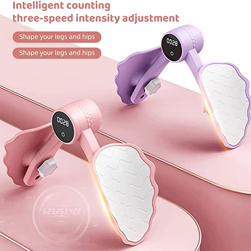 Esercitatore Per Pavimento Pelvico E Cosce - Kegel Master Con/senza Contatore, Nuovo