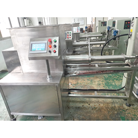 Extrudeuse et machine à emballer complètement servo automatique de fondant de pâte de sucre