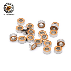 ตลับลูกปืนเซรามิก Flyleopard รุ่น SMR63 2RS ขนาด 3x6x2.5 มม. แบบซีลไฮบริด สำหรับดัดแปลงรอกตกปลา - Product Image 5