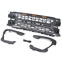 Pièces d'auto Autres accessoires extérieurs Grille de radiateur de voiture en ABS avec Led pour F150 2024 F150 2025 XL STX XLT TREMOR