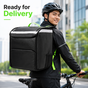 Mochila Térmica Impermeable para Entrega de Comida, Lista para Enviar, en Stock, Bolsa para Pizza para Ciclistas y Motociclistas, Venta al Por Mayor - Product Image 5